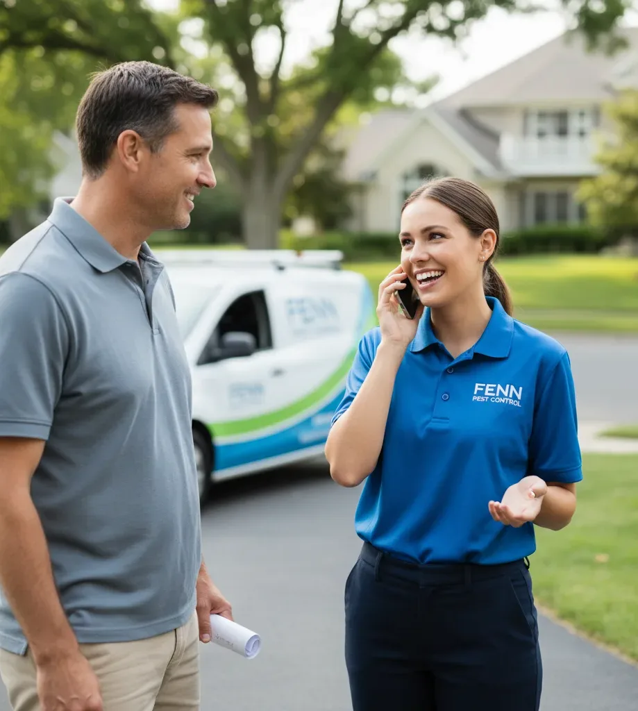 Spider Control in Pleasanton, TX