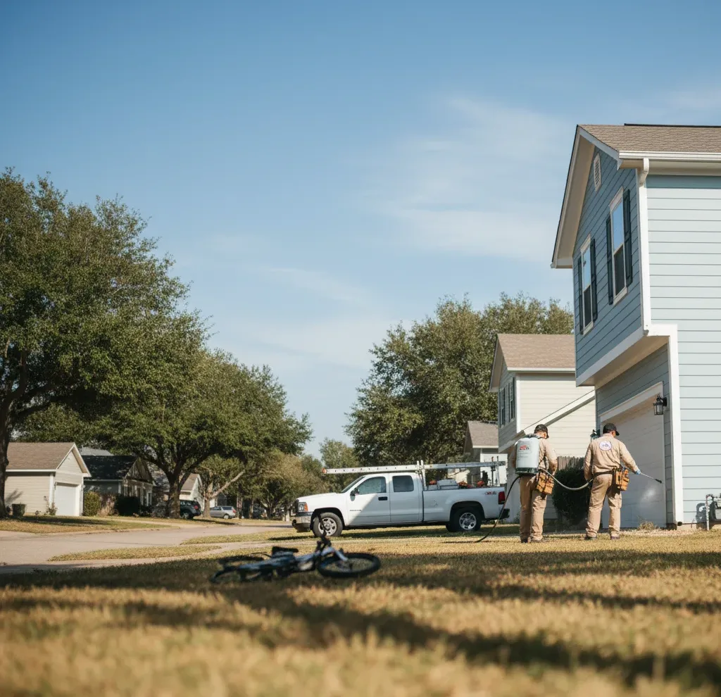 Spider Control in Pleasanton, TX